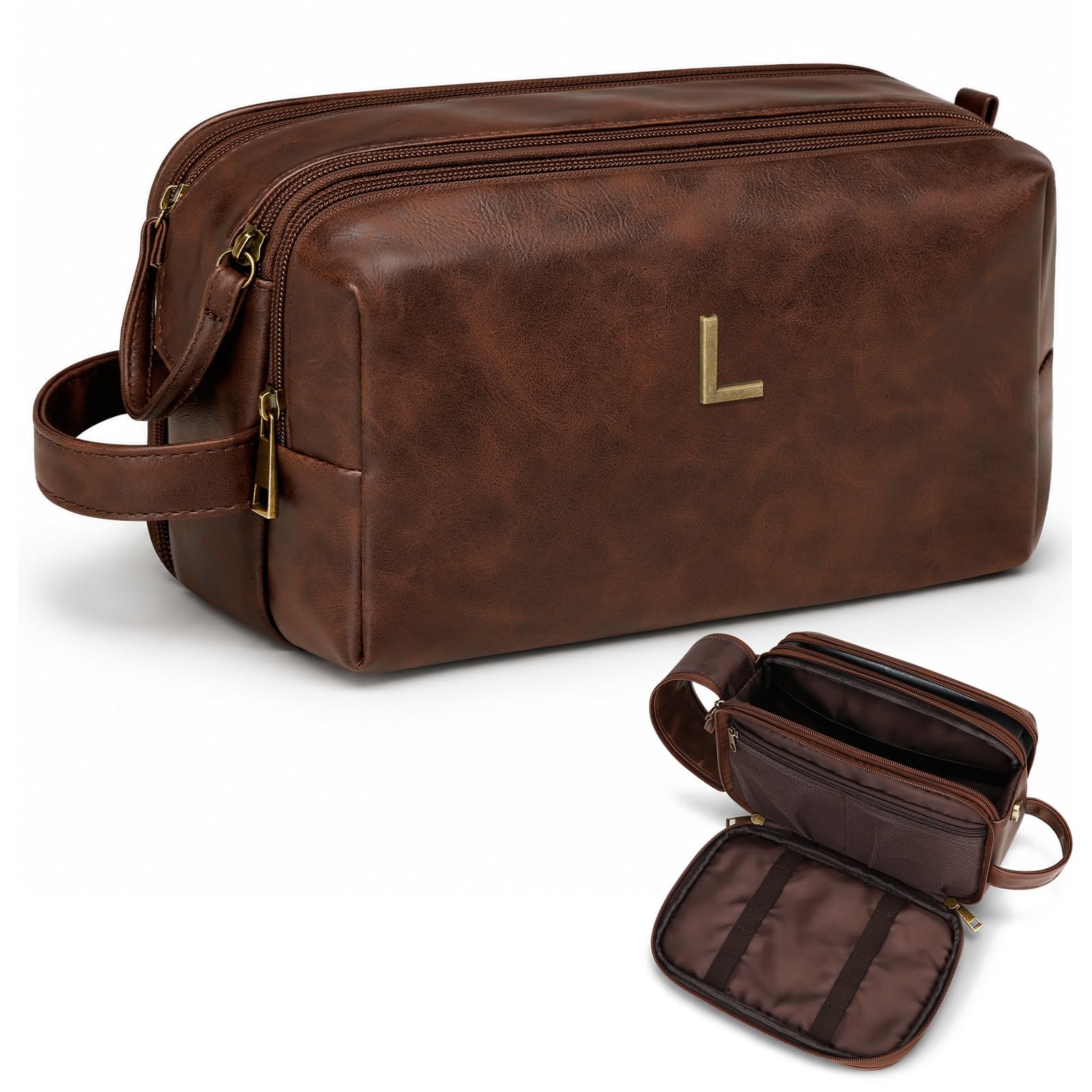 Neceser personalizado para hombre, regalo personalizado con