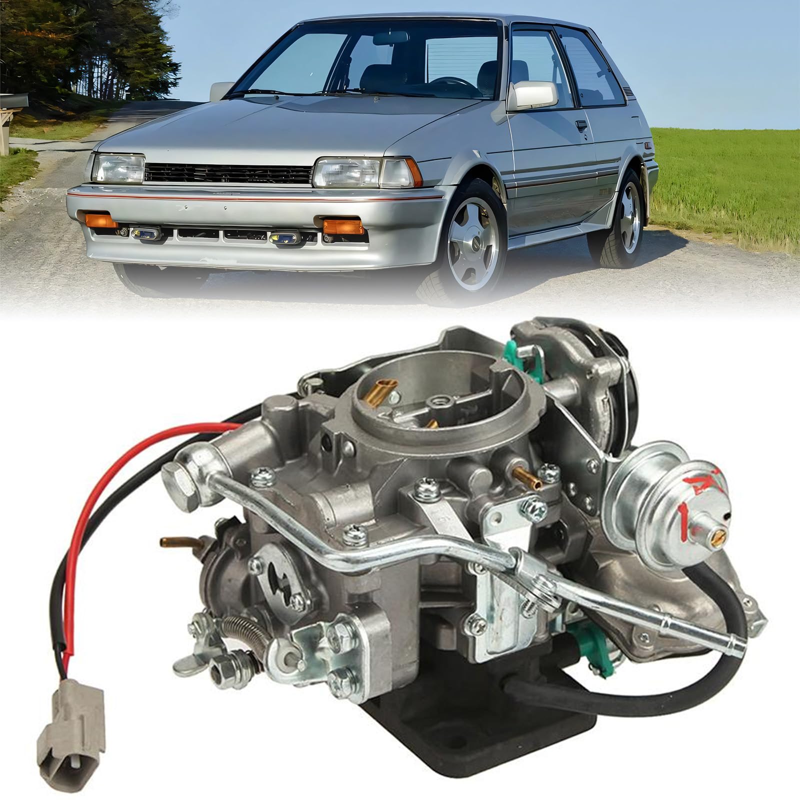 Amazon | Partol 4AFキャブレター トヨタカローラ4AF 1987-1991 1.6L 2