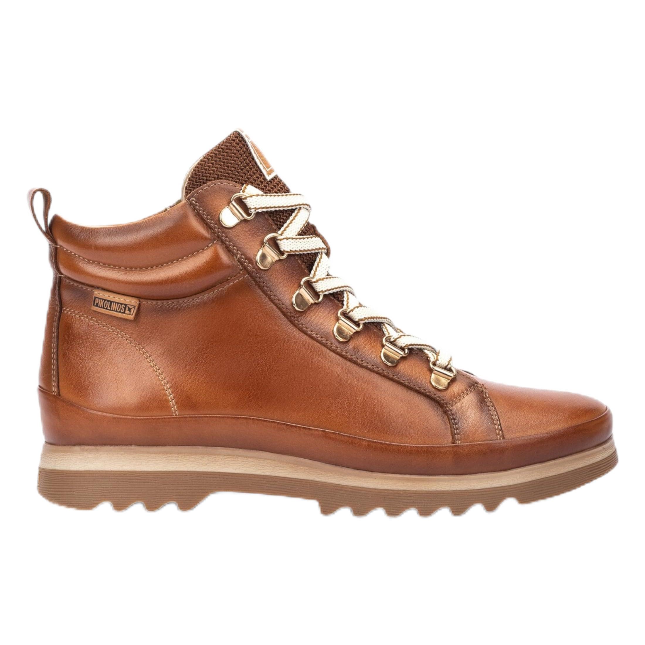 Infinity Womens Leather Ankle Biker Boots - Vigo