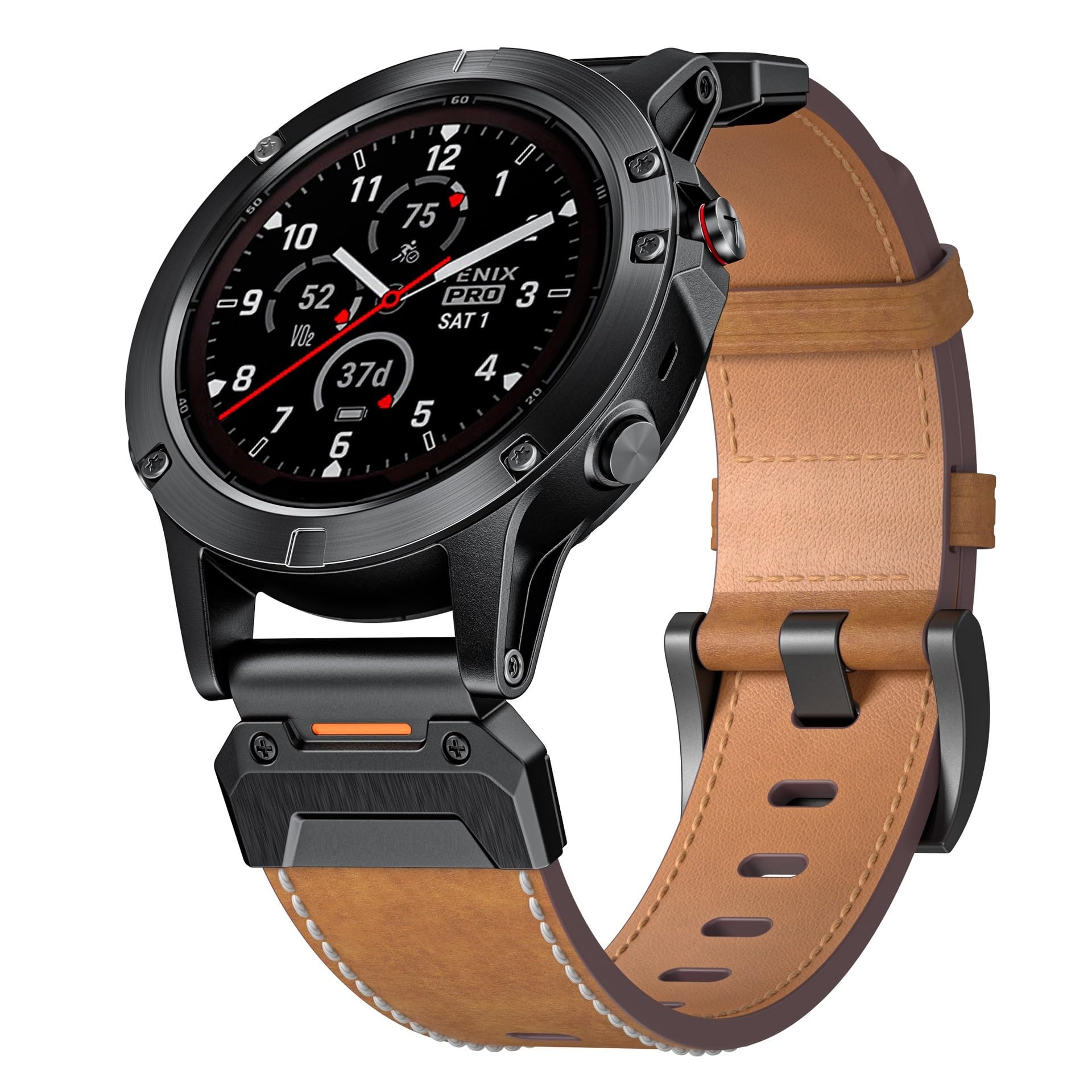 22 26MM skórzany pasek do zegarka paski do Garmin Fenix ​​7X7 6X6 Pro 5X5 Epix Gen 2 inteligentny zegarek opaski na rękę bransoletka