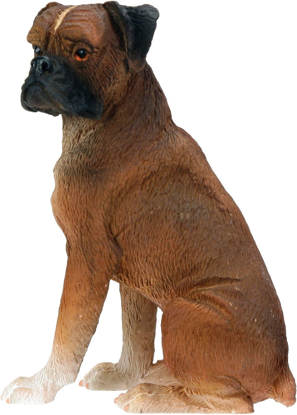 boxer dog figurine