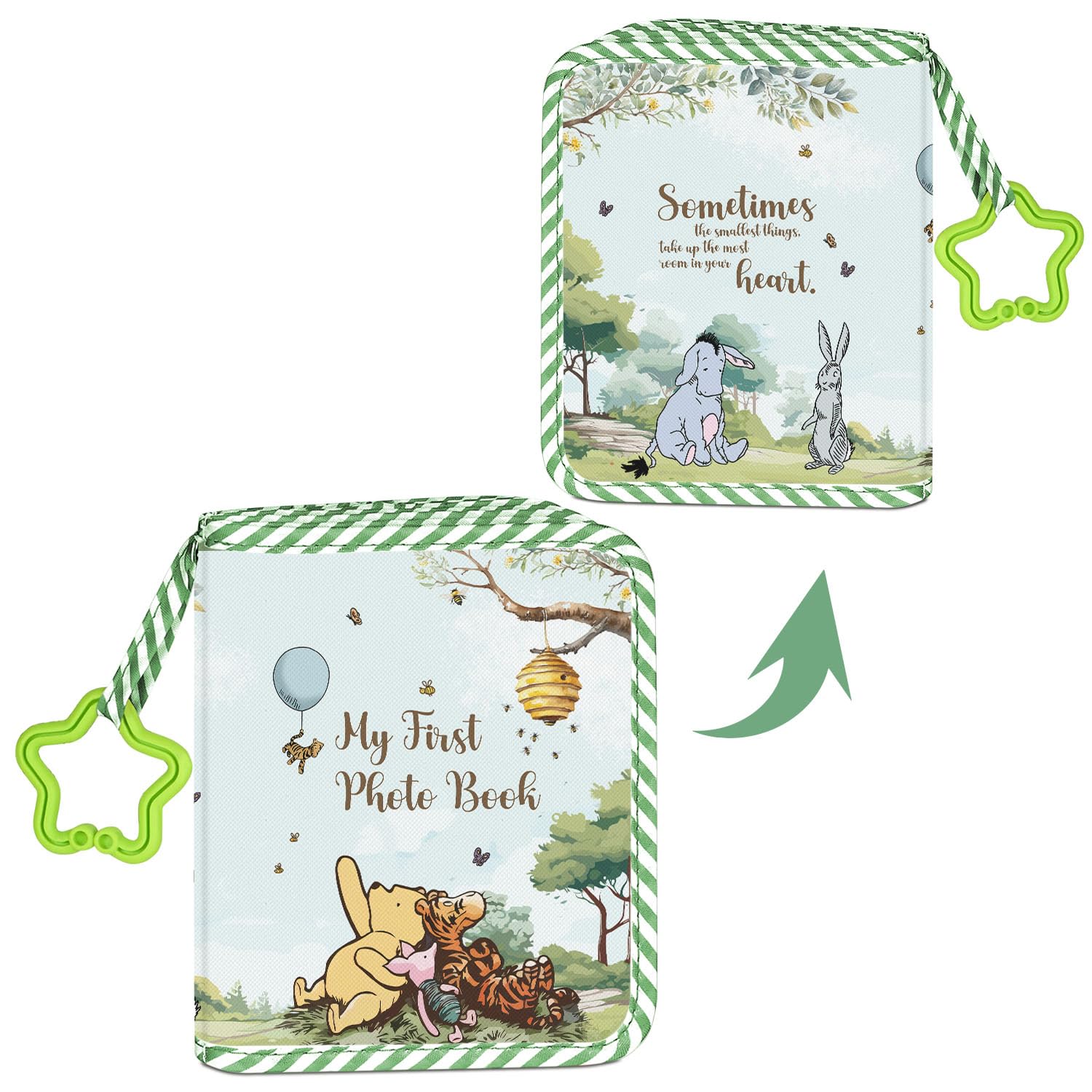 Amazon.com: My First Photo Book, Winnie Baby Photo Soft Album