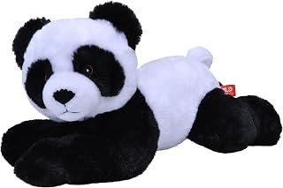 Wild Republic EcoKins Panda Stuffed Animal 12 inch, Eco Friendly Gifts for Kids, Plush Toy, Handcrafted Using 16 Recycled Plastic Water Bottles