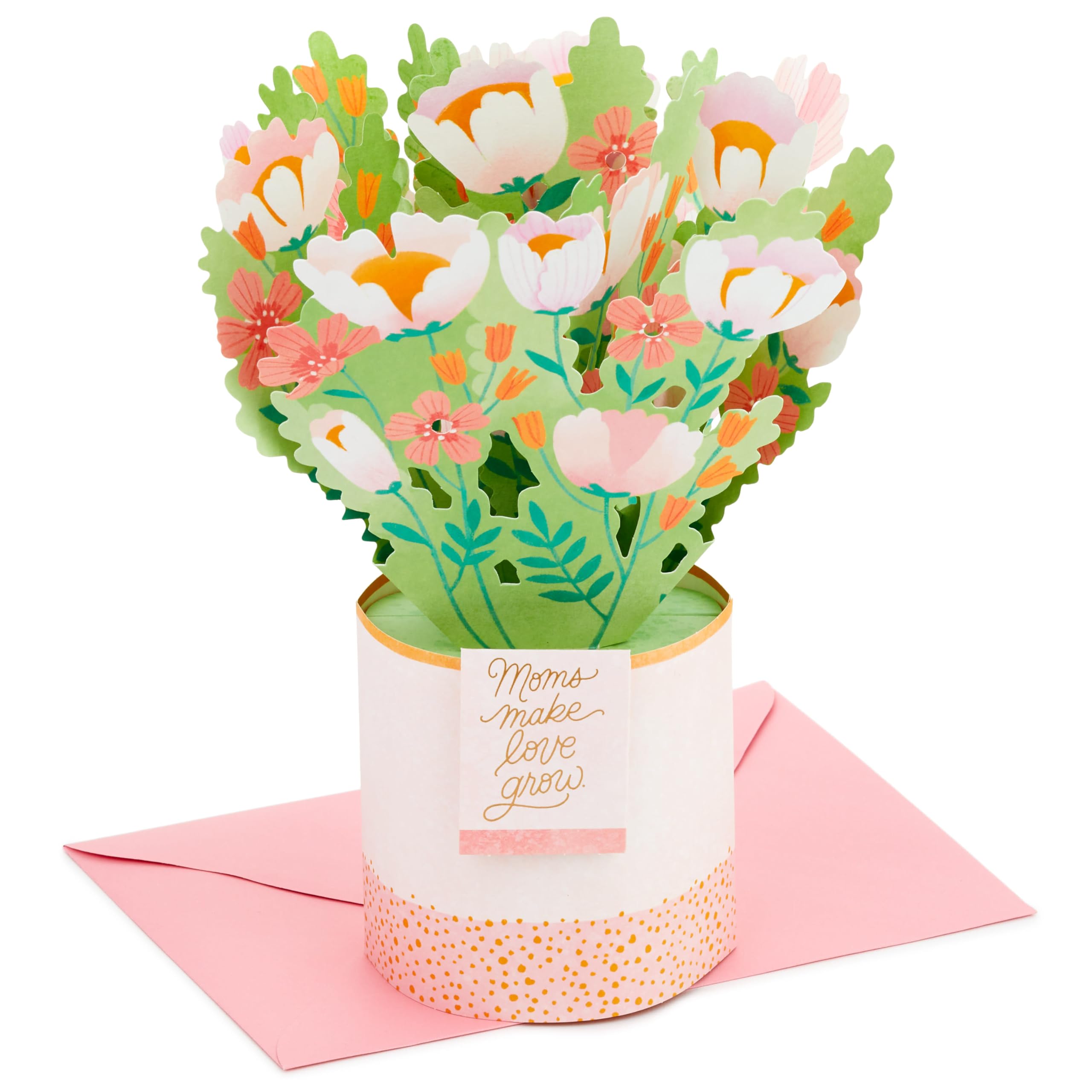 Snapklik.com : Hallmark Paper Wonder Mothers Day Pop Up Card