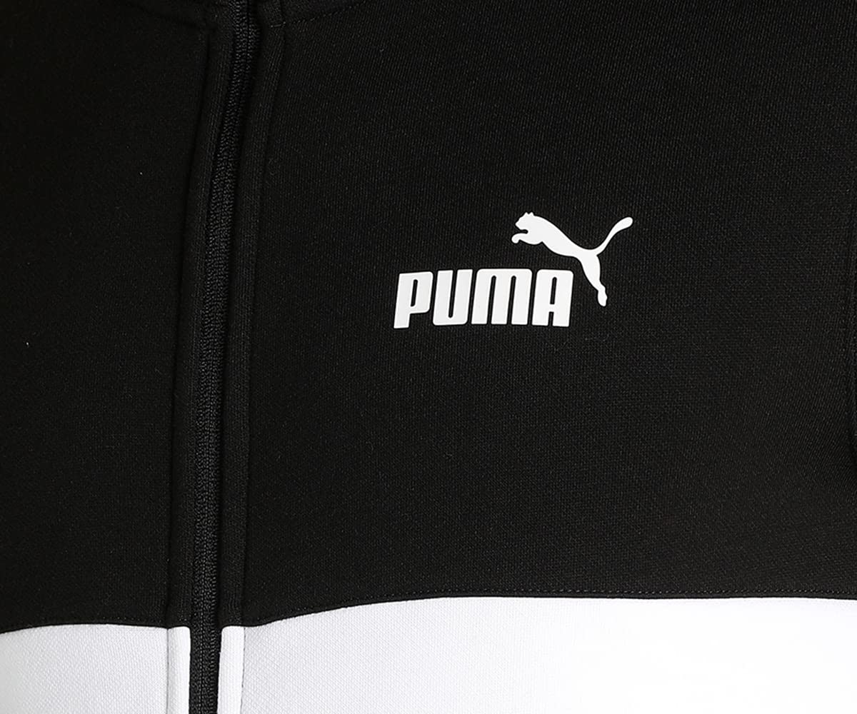 PUMA Puma Power Colorblock Suit Fl Cl Tuta in poliestere Uomo (Pacco da 1)