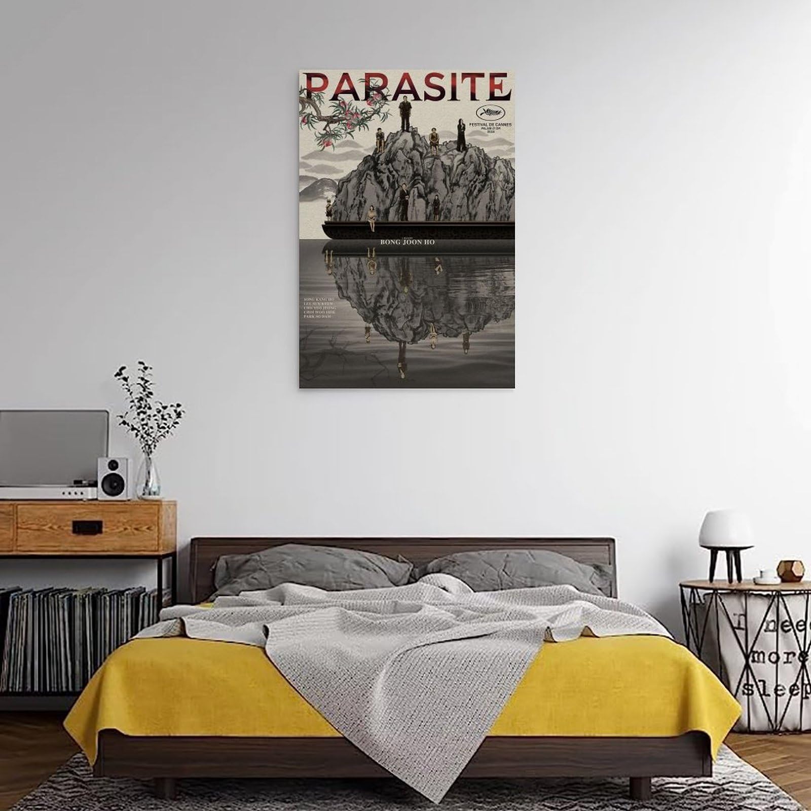 Impression Sur Toile Nature Chevreuil Moderne 100x75 Cm XXL Tableau