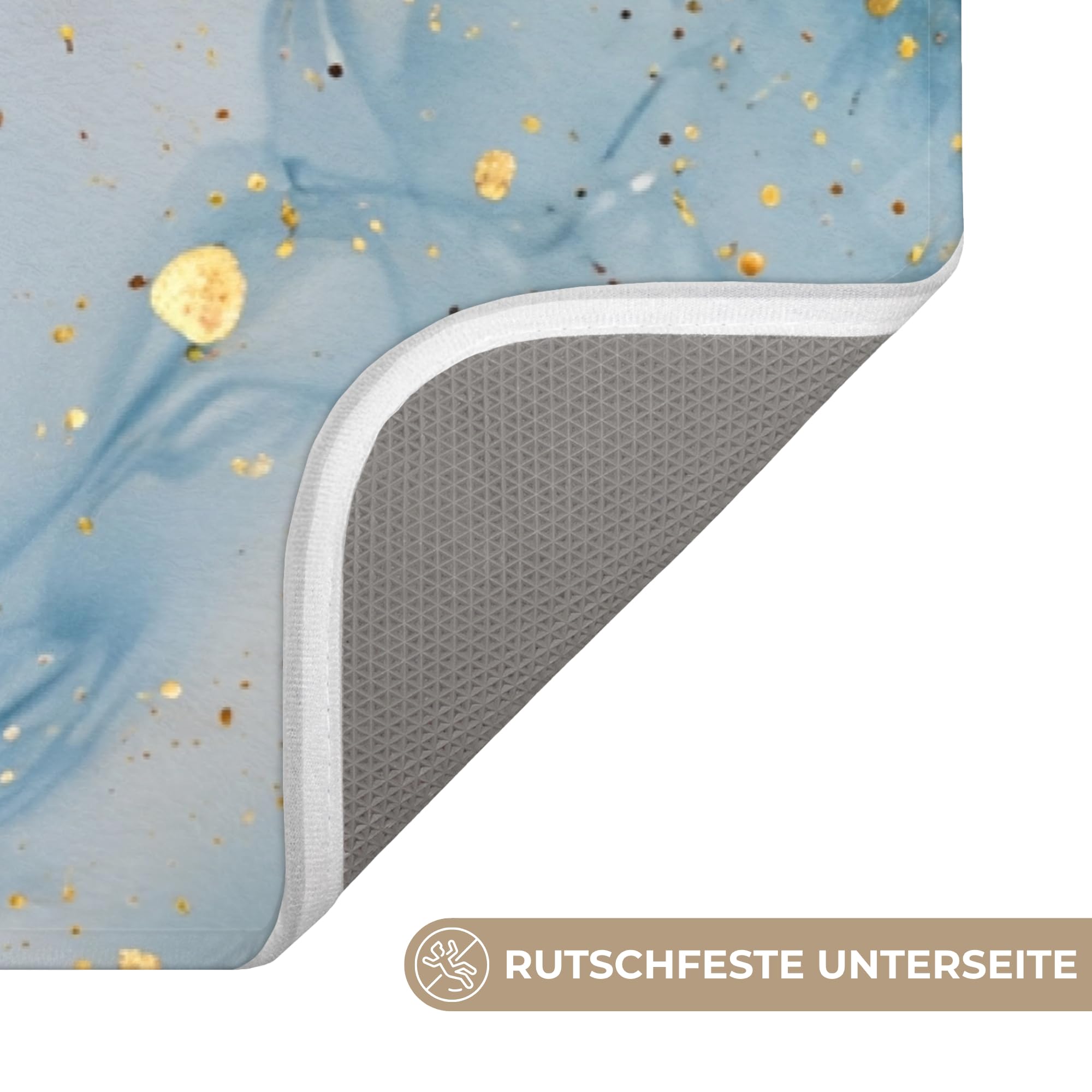 Badematte rutschfest Deko Badezimmer Memoryschaum Badematten