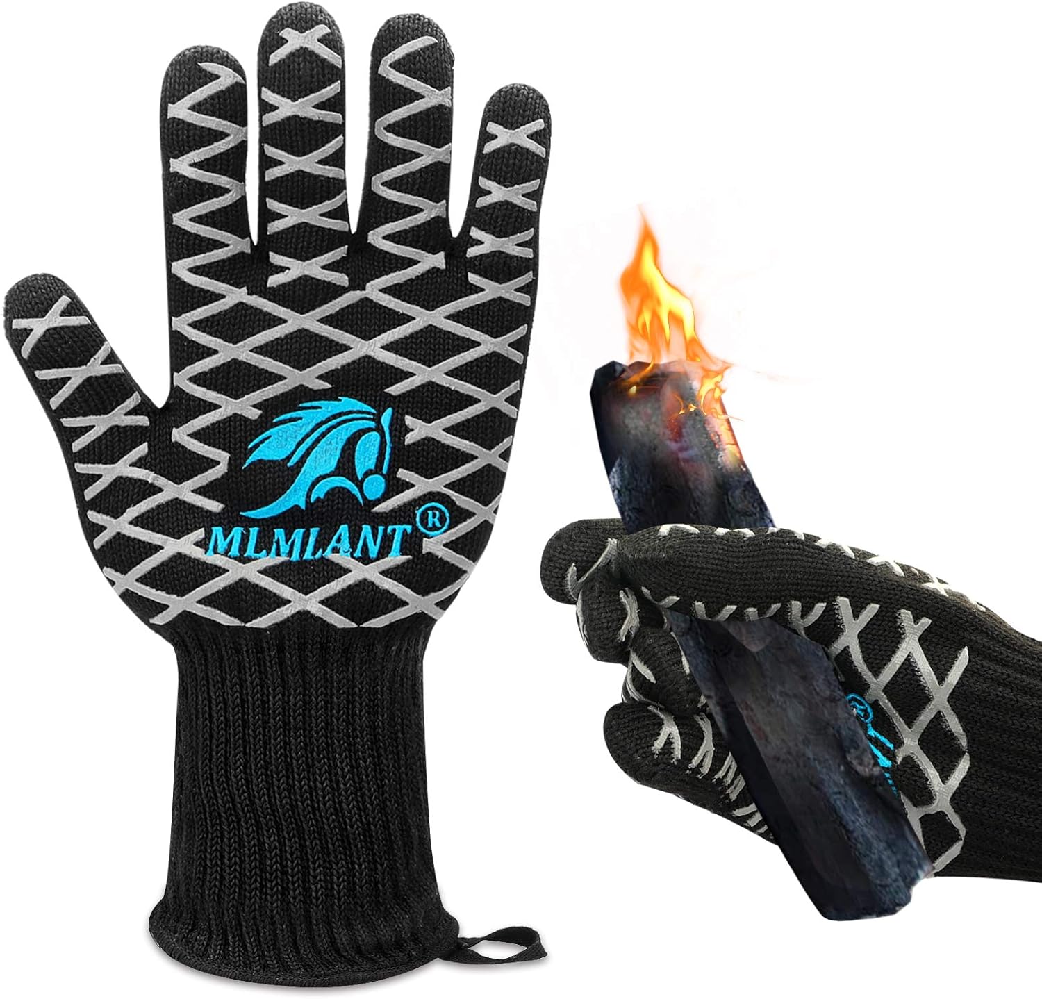 guanti da cucina per il calore