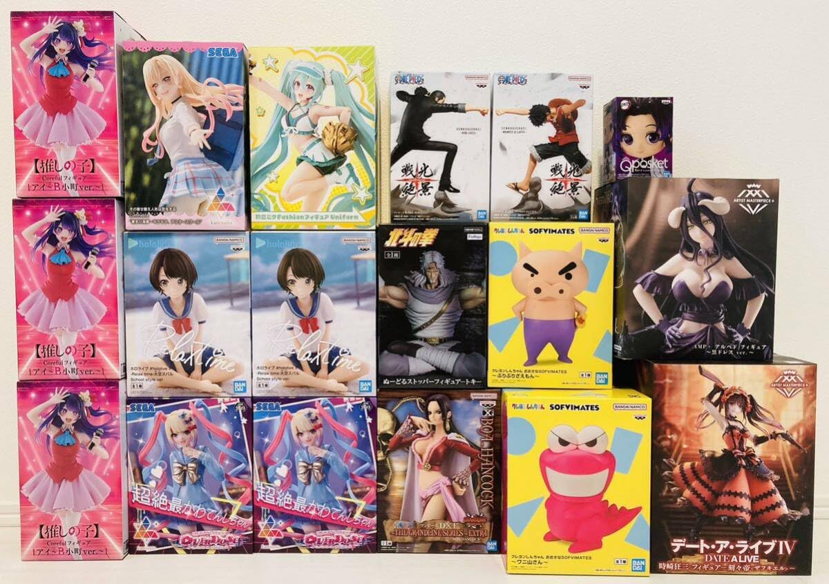 Amazon.co.jp: まとめ売り大量プライズフィギュア18点セット推しの子  