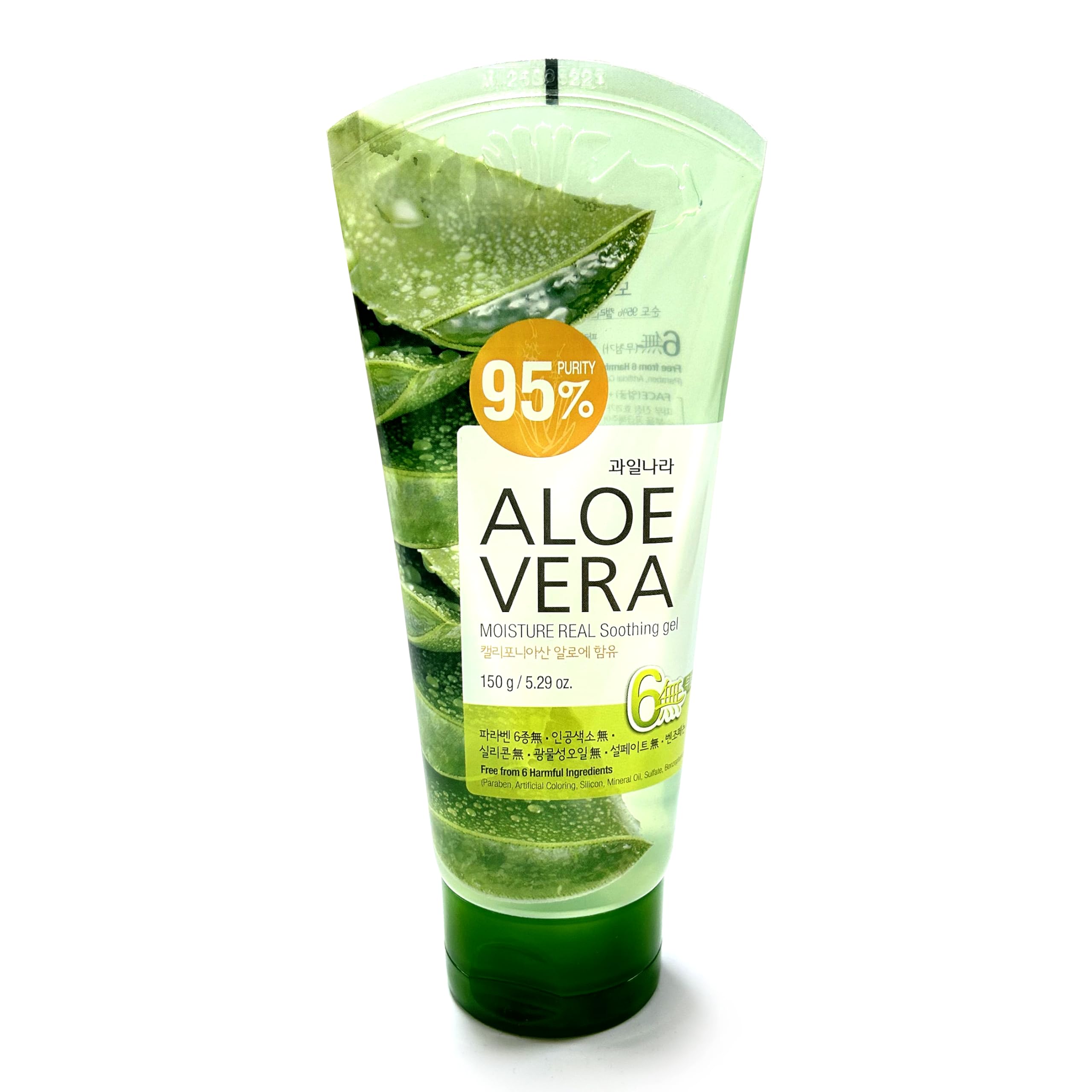Amazon.com: Gwailnara ALOE VERA 95% Moisture Real Soothing Gel 150ml for  Face Body Hand Hair : Beauty & Personal Care