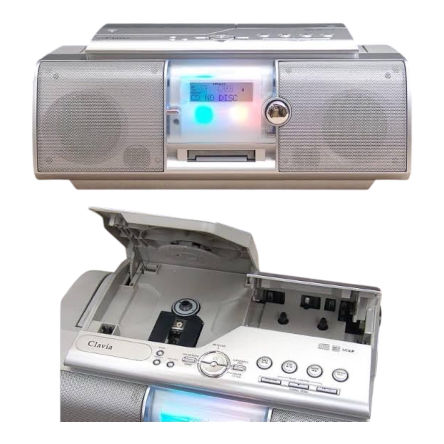 Amazon.co.jp: JVCケンウッド ビクター CD-MDポータブルシステム