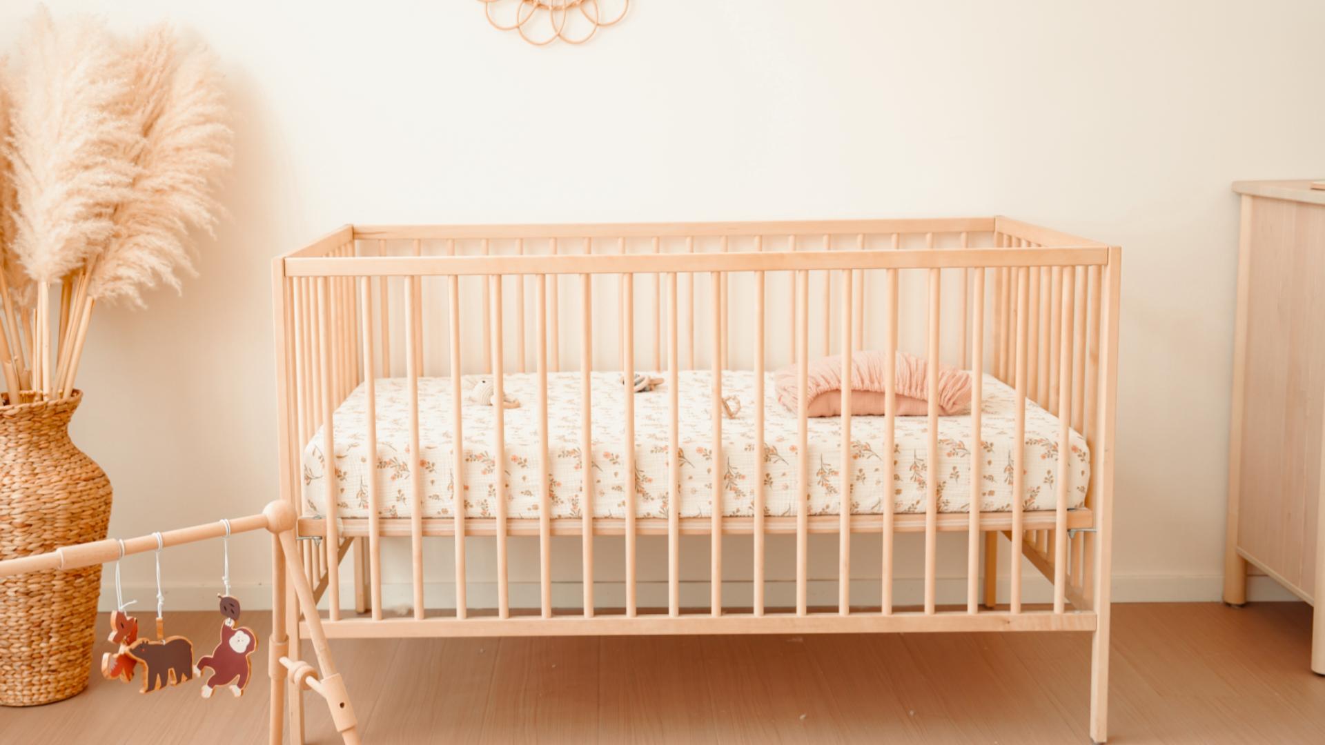2PCS Fitted Crib Sheet Soft Breathable Microfiber Sheets, Fits Standard Size Crib Mattress 33in X 17in 2in Love Valentine P 28543746