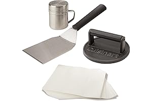 Cuisinart Burger Smasher (CSBK-400) for Perfectly Smashed Burgers