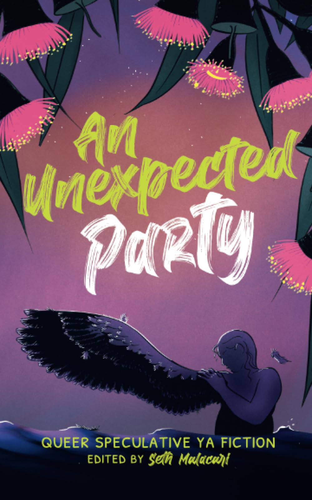 Cover of An Unexpected Party: Queer Speculative YA Fiction