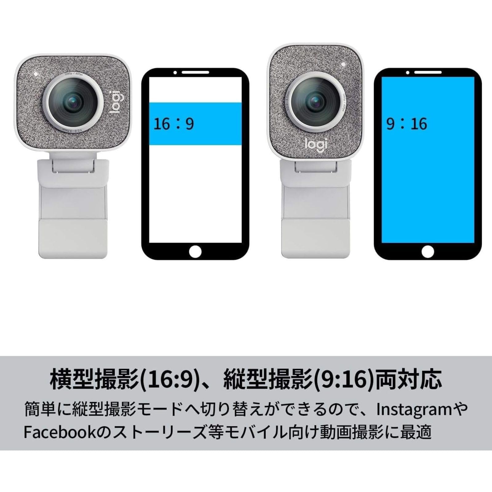 Amazon.co.jp: 【整備済み品】 ロジクール Webカメラ C980OW