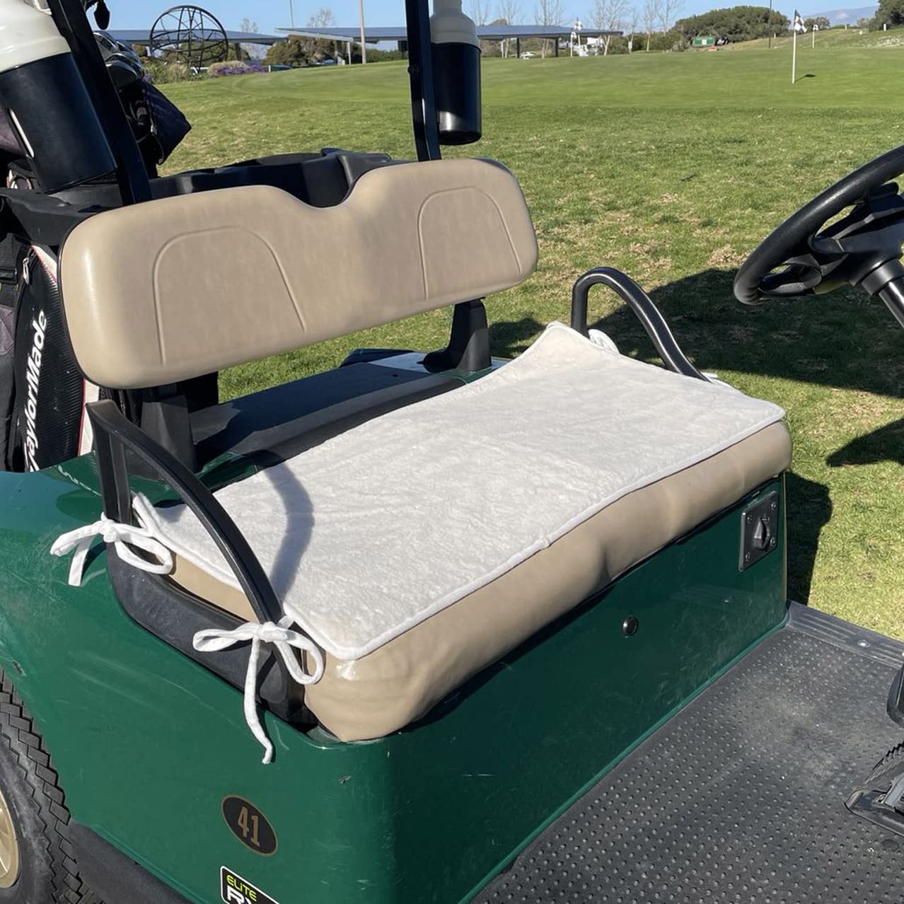 VMGreen Golf Cart Seat Covers, Golf Cart Seat Blanket for Ezgo