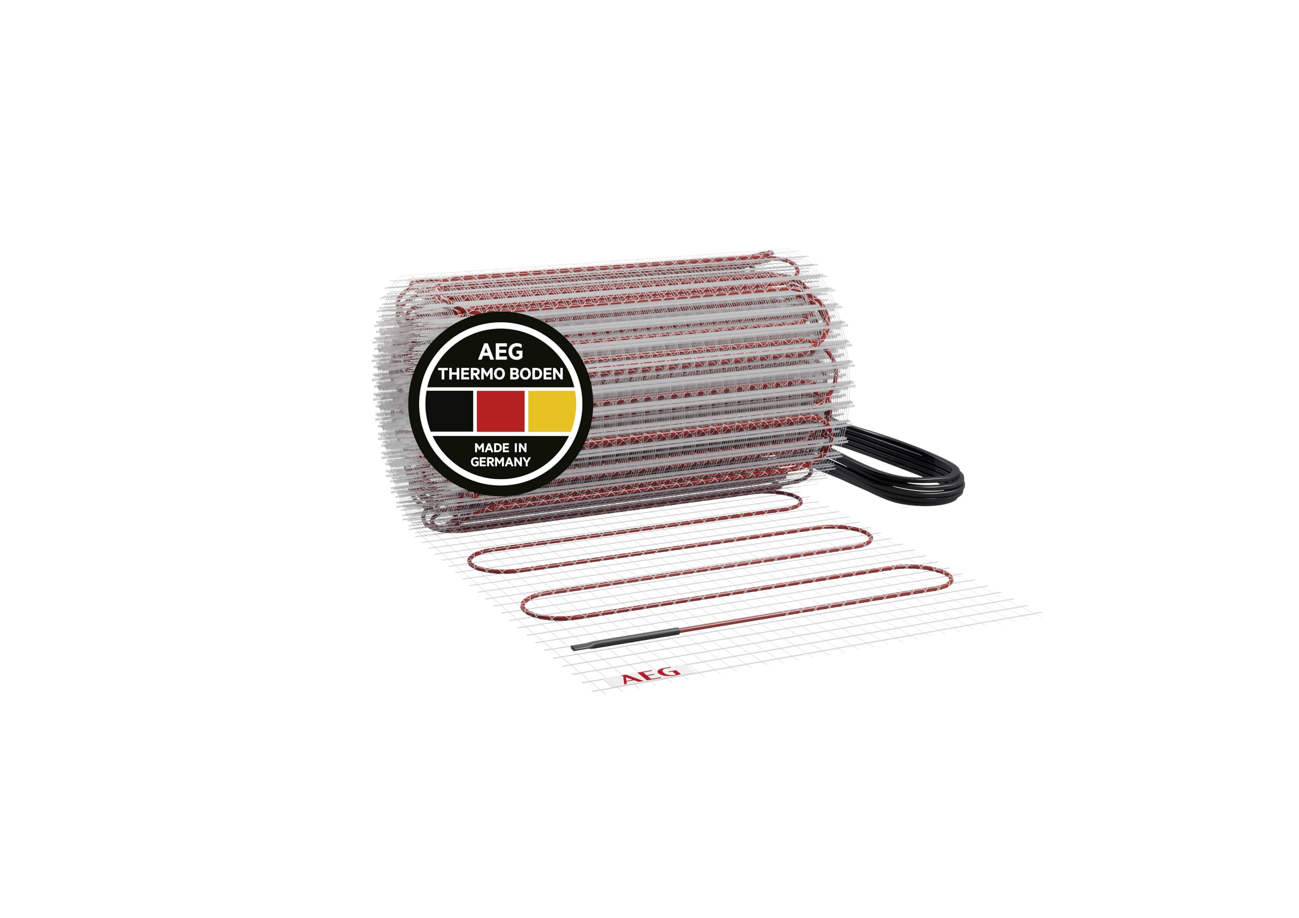 AEG Elektrische Fußbodenheizung – Turbo Thermo Boden TBS TC 200/5 5 m² mit 200 W/m²
