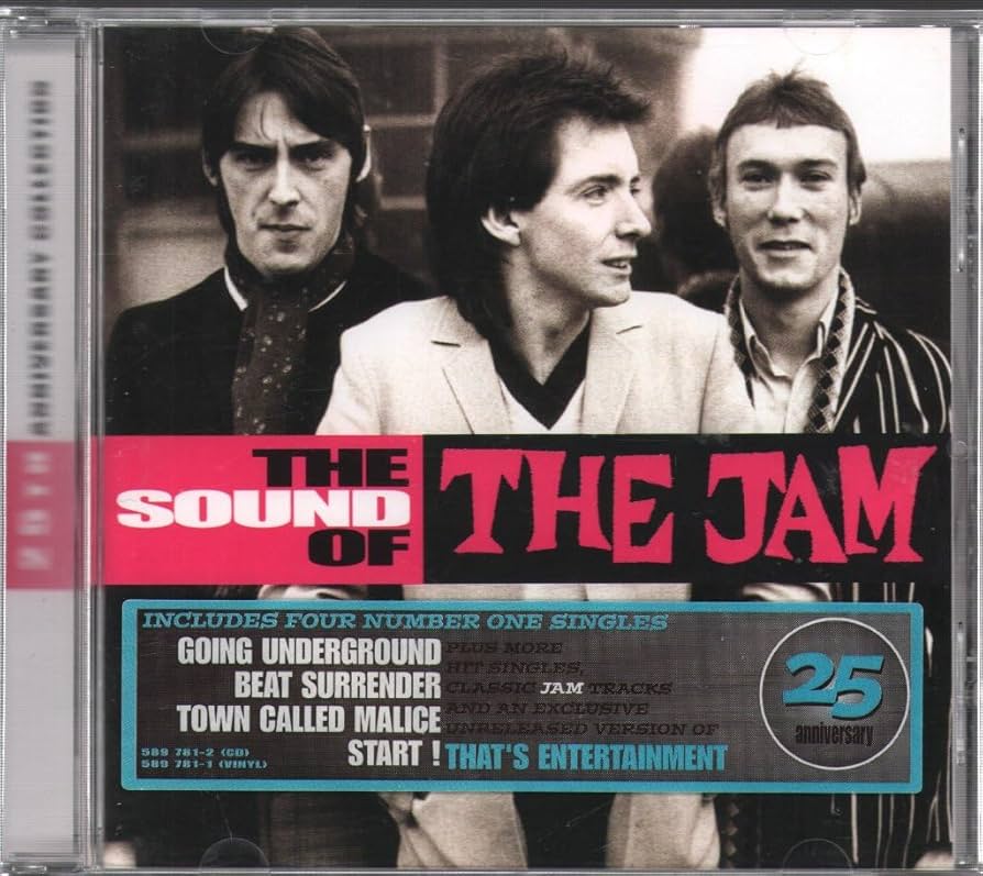The Sound of the Jam: Amazon.co.uk: CDs & Vinyl