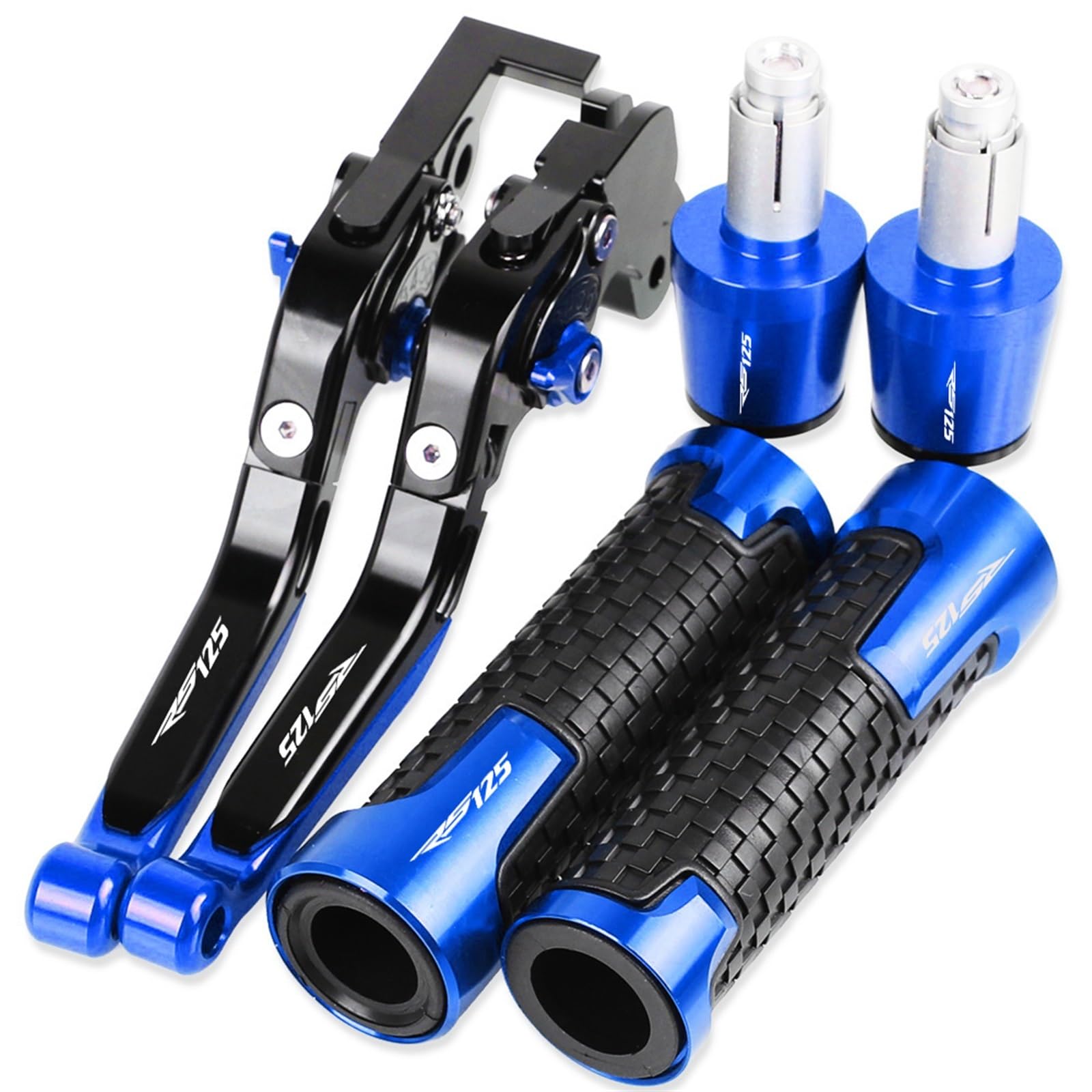 Leviers d'embrayage de frein moto contre la fatigue pour Aprilia RS125 poignées