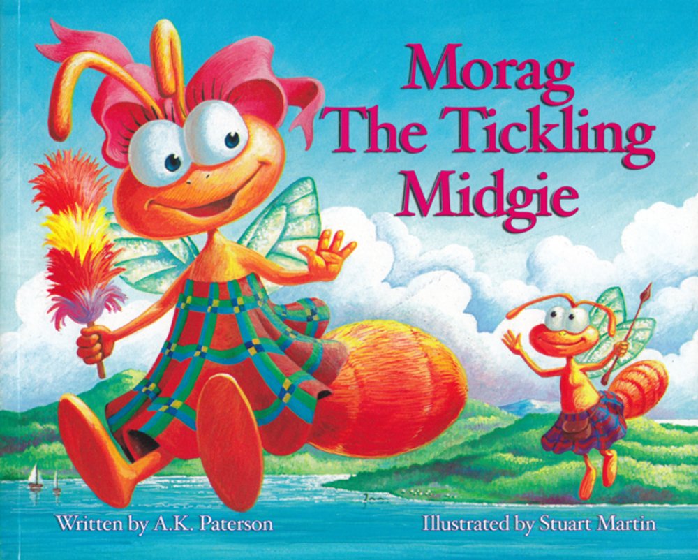 Lomond Books Morag the Tickling Midgie