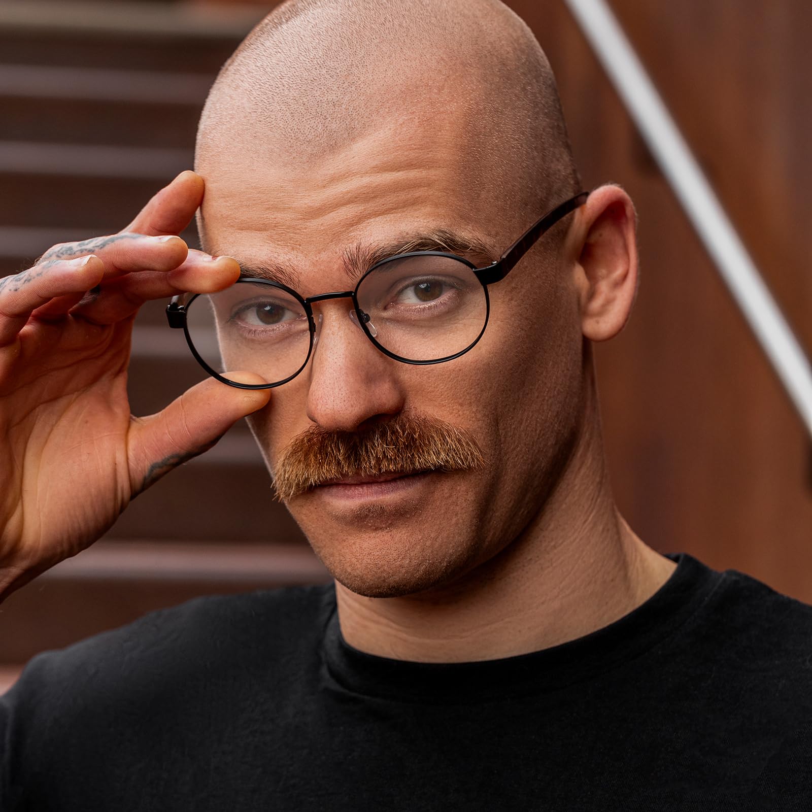 TAURUS BIO Blaulichtfilter Lesebrille & Bildschirmbrille für große Köpfe – Sehstärken +0.00 bis +3.00 – auch als Sonnenbrille erhältlich