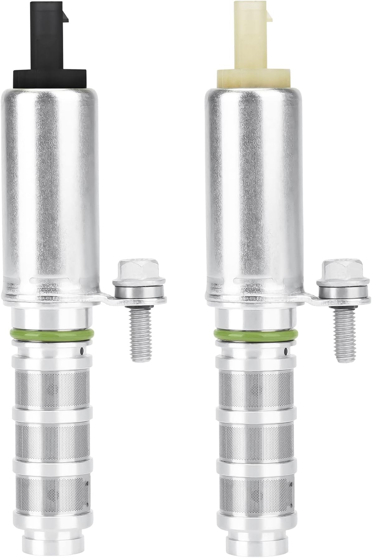 Replace for 12662737, 12662736 Oil Control Intake and Exhaust Variable Valve Timing (VVT) Solenoid for Buick Regal, Cadillac ATS/CTS, Chevrolet Camaro/Colorado/Impala/Malibu/Malibu Limited
