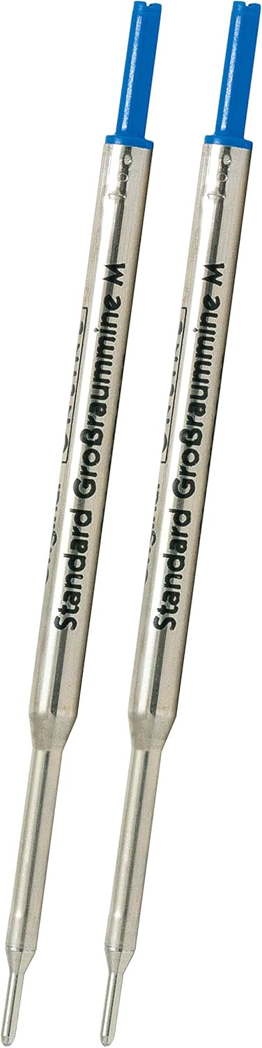 Online 40003/3 Ballpoint Pen Refill, Size M, Blue