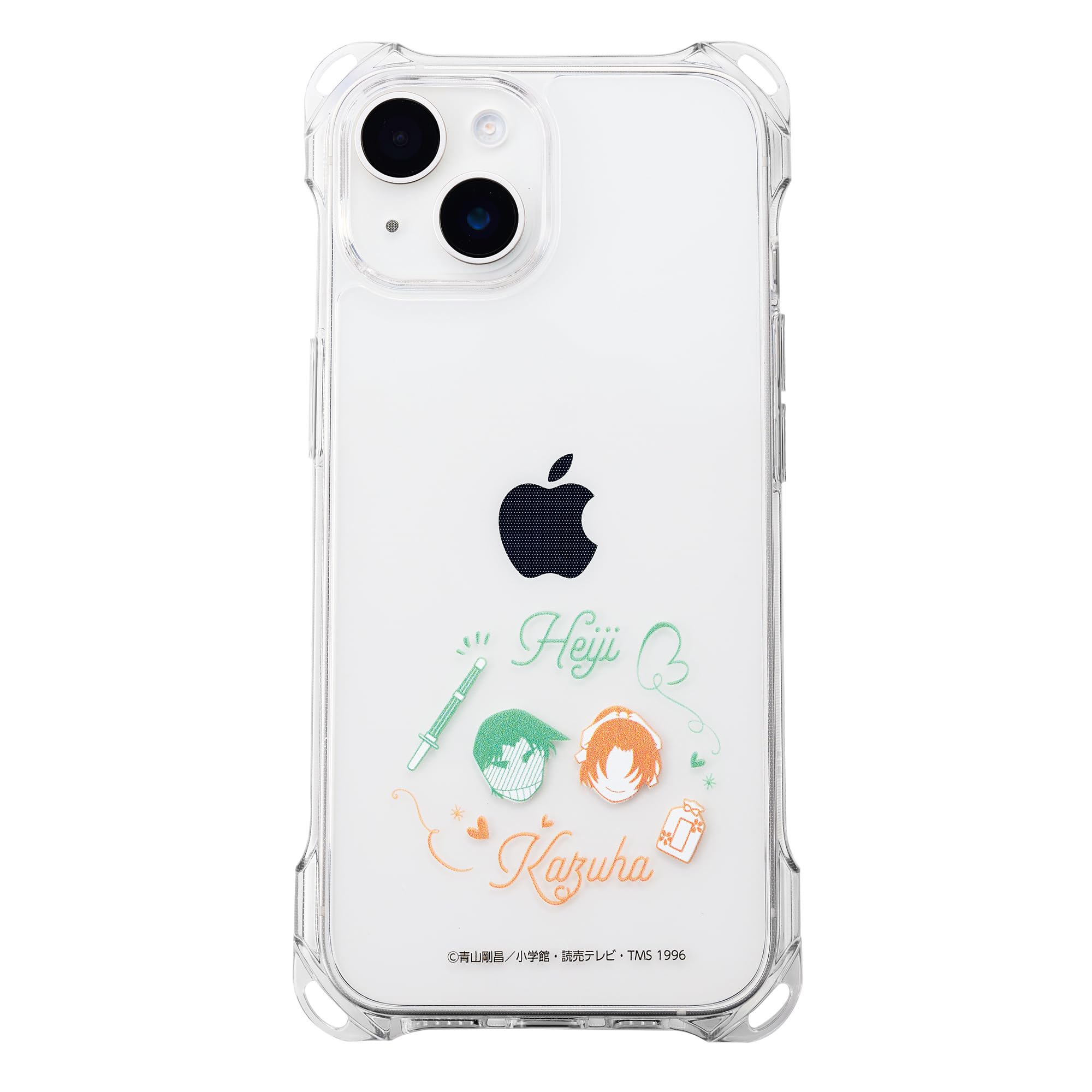 Amazon.co.jp: 名探偵コナン 4ホール スマホケース iPhone15/14/13 