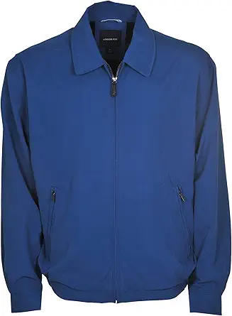 London Fog Men's Auburn Zip-Front Golf Jacket (Regular & Big-Tall Sizes)