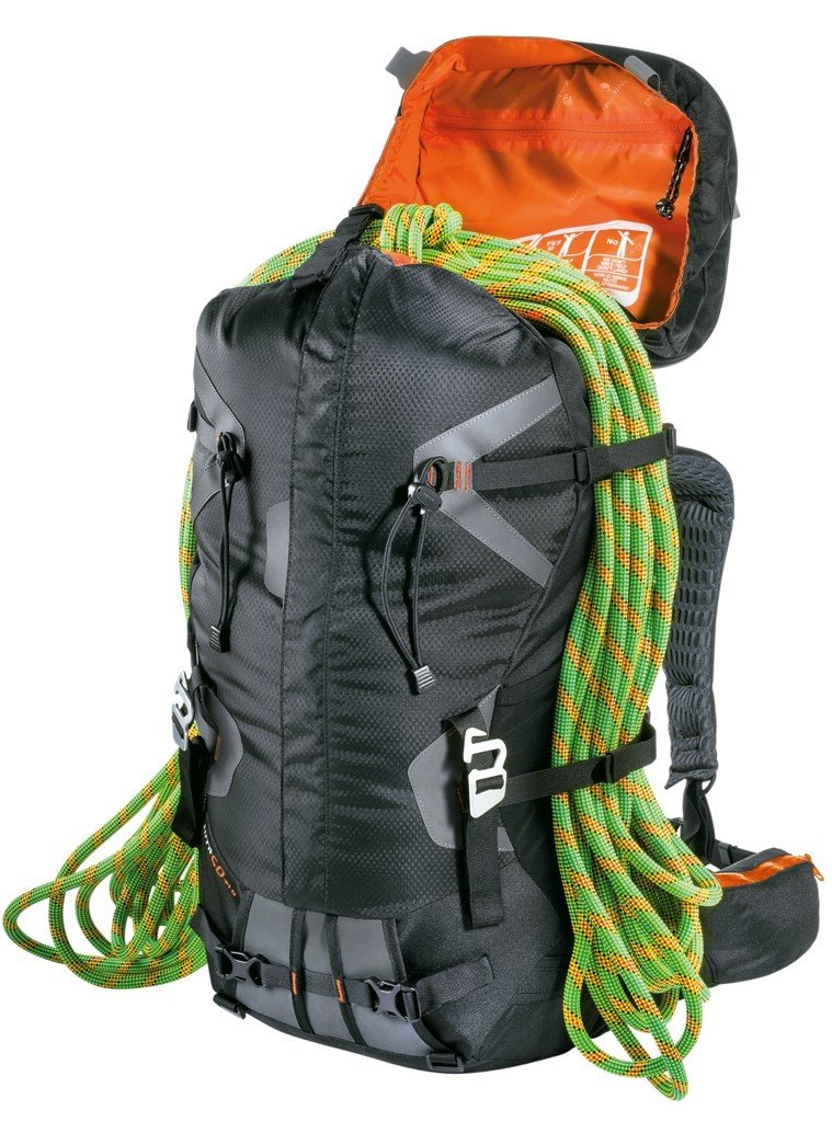 Plecak trekkingowy Ferrino X.M.T, czarny, 60 + 10 l