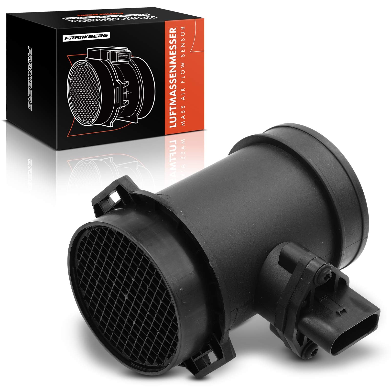 Frankberg Misuratore di massa d'aria 0280217523 | Compatibile con: Classe V 638/2, VitoBus W638, Vito Van W638