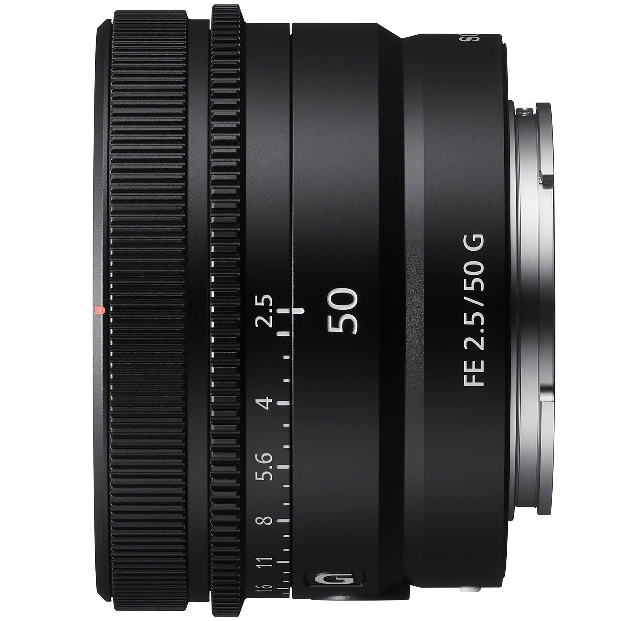 Amazon.com : Sony FE 50mm F2.5 G Full Frame Ultra Compact