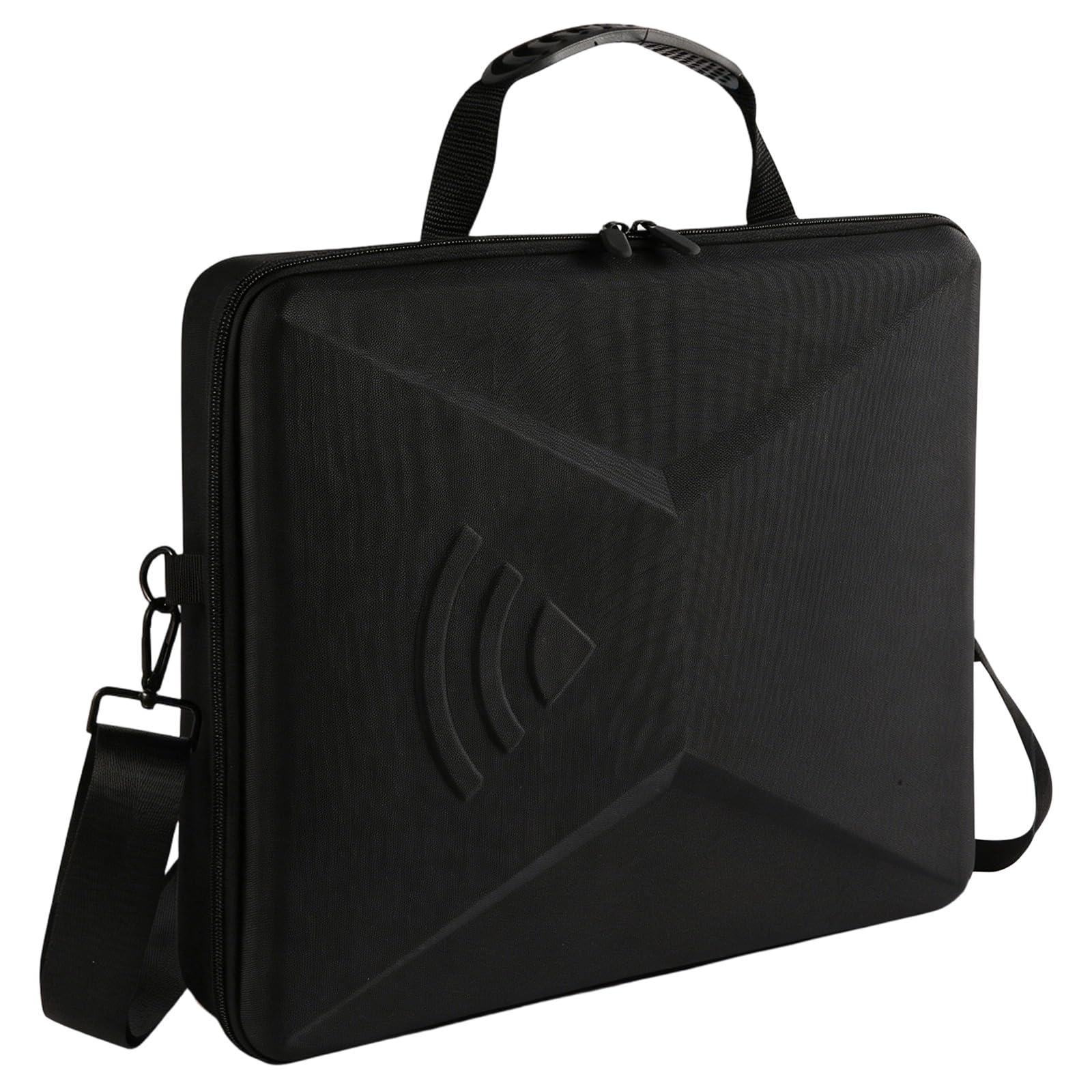 Nucelit Handy Utility Featuring Two Layer Closure and Internal Dividers Appropriate for Routine Needs Nylon