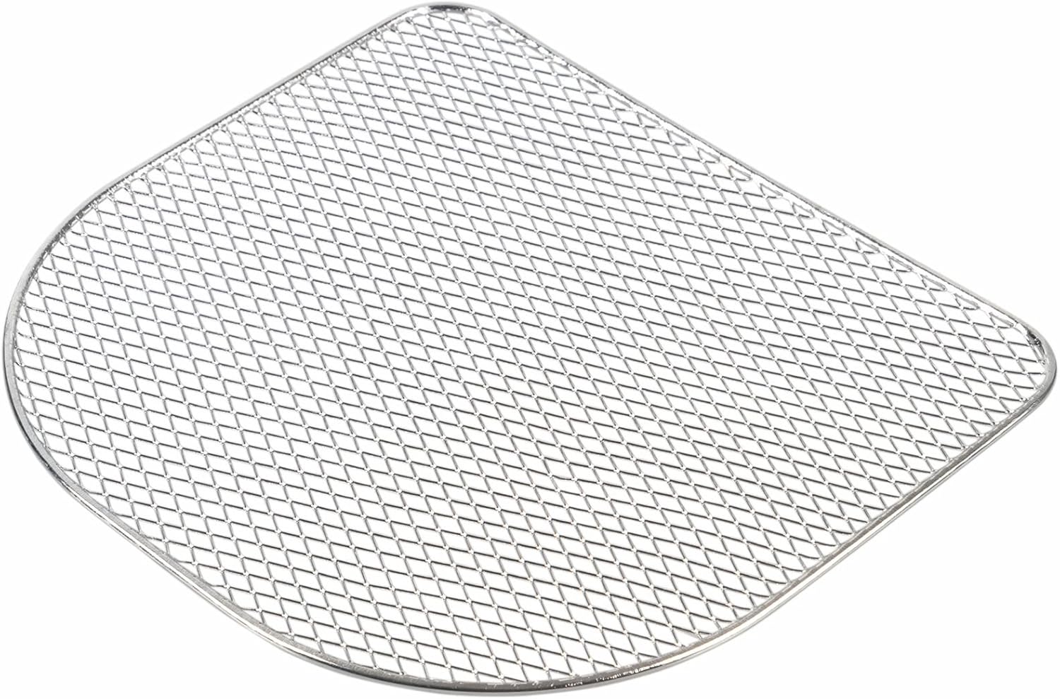 Kooper 5907601, Friggitrice ad aria 4 in 1, forno girarrosto, essiccatore, 8 programmi 12l, 1800W