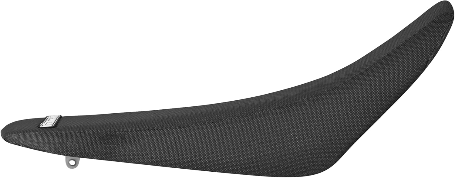 Enjoy Mfg Seat Cover - Compatible with Suzuki 2000-2024 DRZ 400 DRZ400#70 Logo (All Black Standard)