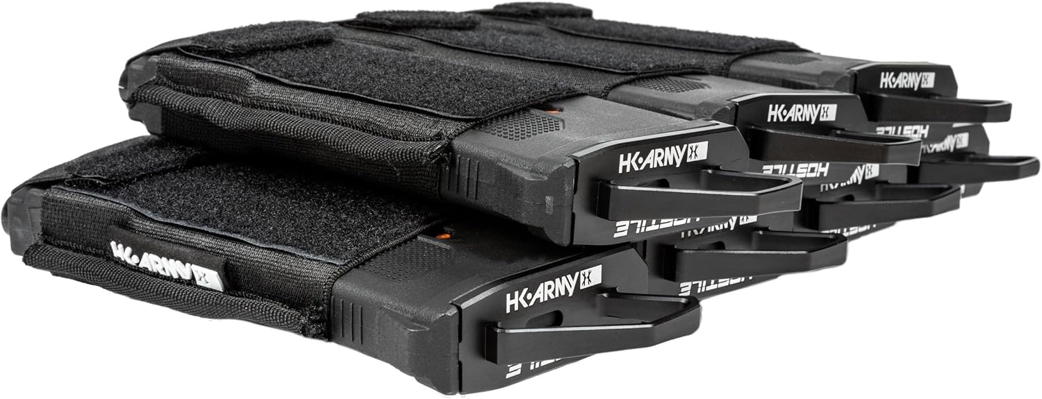 HK Army Hostile MOLLE Rifle Mag Cells for Airsoft