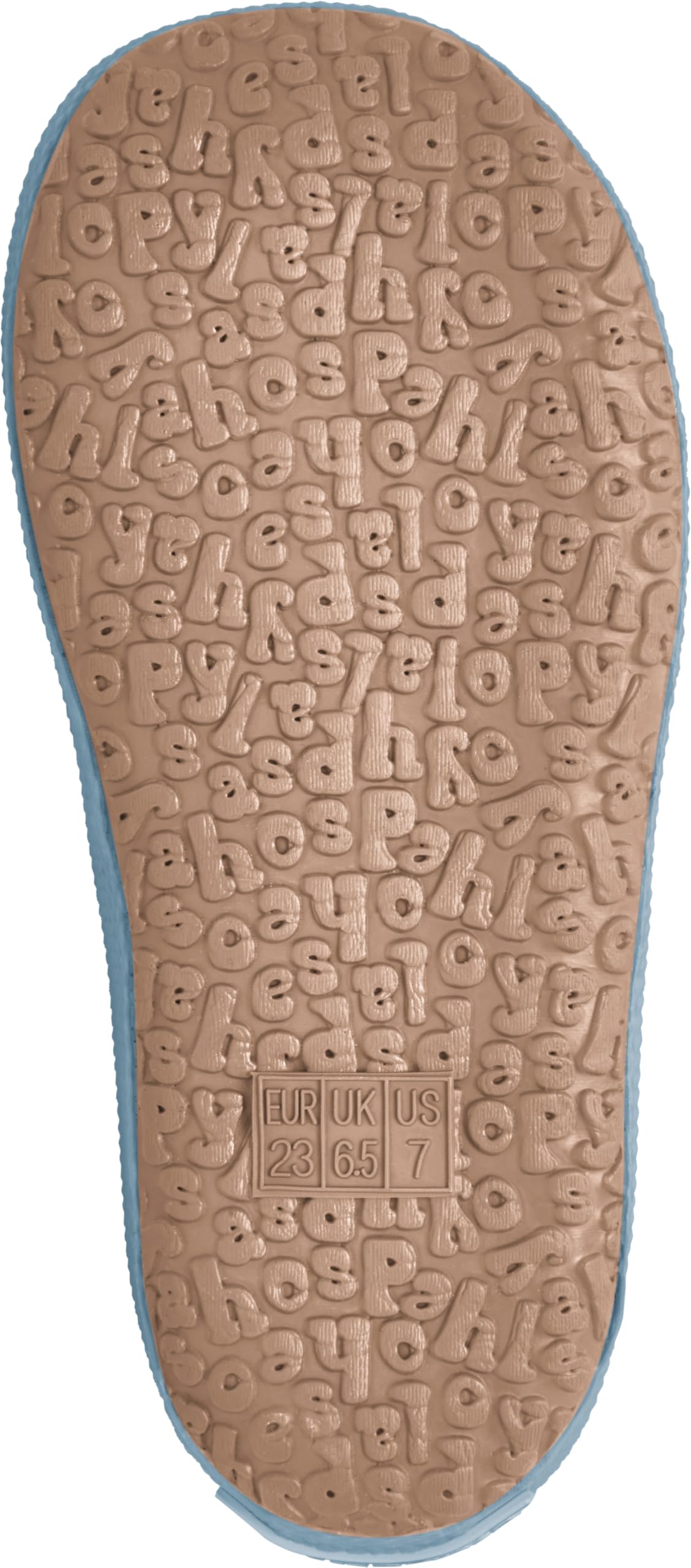 Playshoes Barfuß Regenstiefel, Stivali in Gomma Unisex-Bambini e Ragazzi