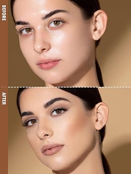 SHEGLAM Sun Sculpt Cool Toned Liquid Contour Stick Long Lasting Cream Bronzer Makeup - Golden Sun