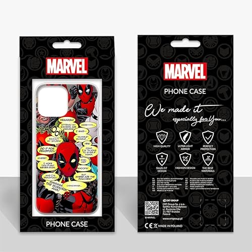 Miniatura 10 de ERT GROUP Funda de teléfono móvil para Xiaomi REDMI Note 1010S original y con licencia oficial de Marvel, Deadpool 001, adaptada óptimamente a la