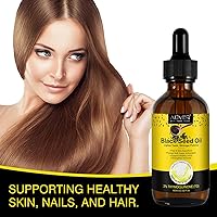 Vista 5 de Aceite de semilla negra orgánico prensado en frío 2% timoquinona, aceite de semilla negra natural, 100% aceite turco de nigella sativa súper