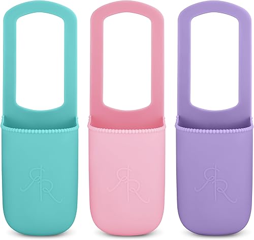 Miniatura 17 de Ryan & Rose Cutie Holder - Portavasos universal para cochecito (neutro (paquete de 3) Neutral (paquete de 3),Ballet,Orquídea,Pizarra,Verano (paquete