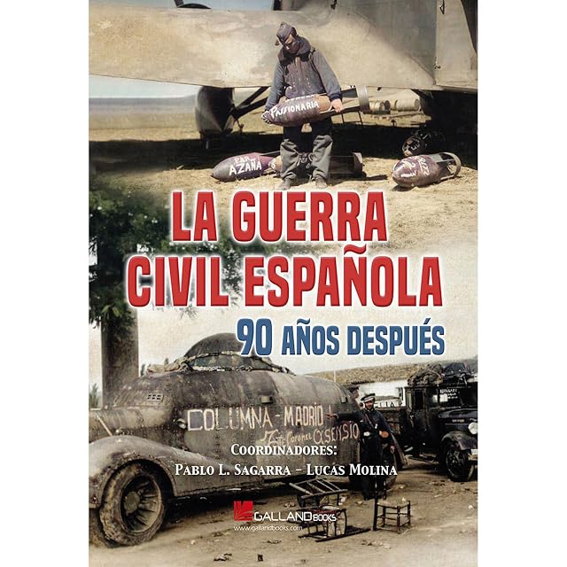 Portada de La guerra civil española. 90 años después