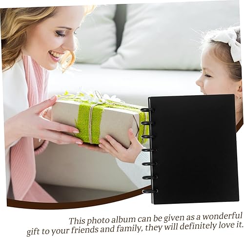 Miniatura 9 de Zerodeko 3 Wedding Guest Book Picture Album Photocard Binder Diy Album for Kids Photos Baby Shower Guest Book Photo Album Scrapbooking Albums Mini