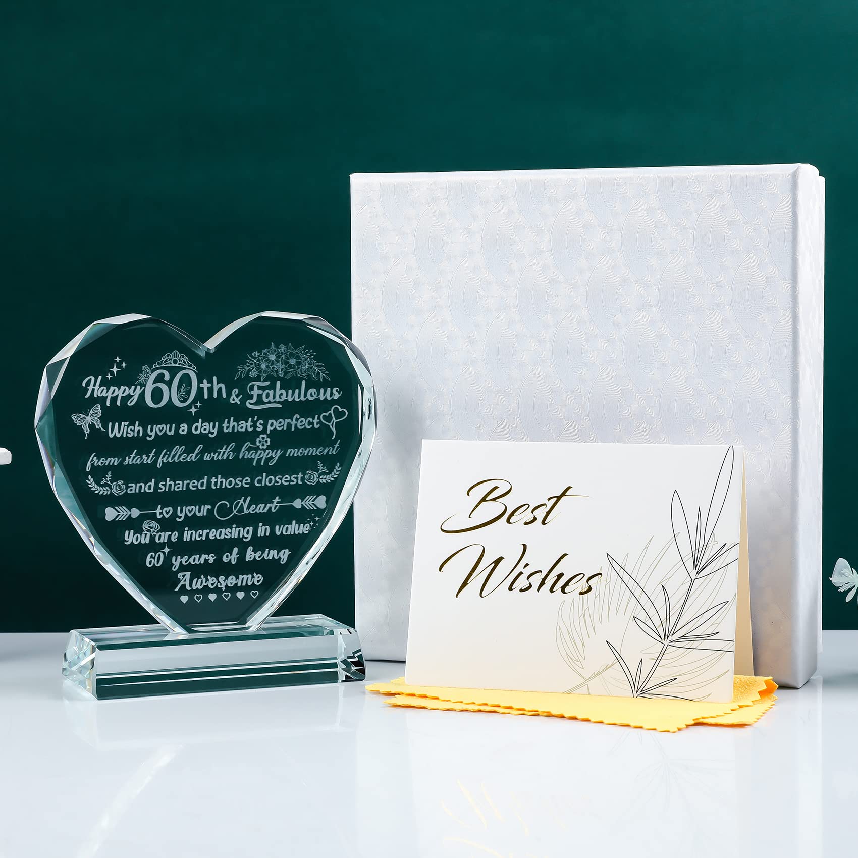 Personalisieter Taschenspiegel Zum 60. Geburtstag – Graviert Mit Liebevollem Spruch In Roségold