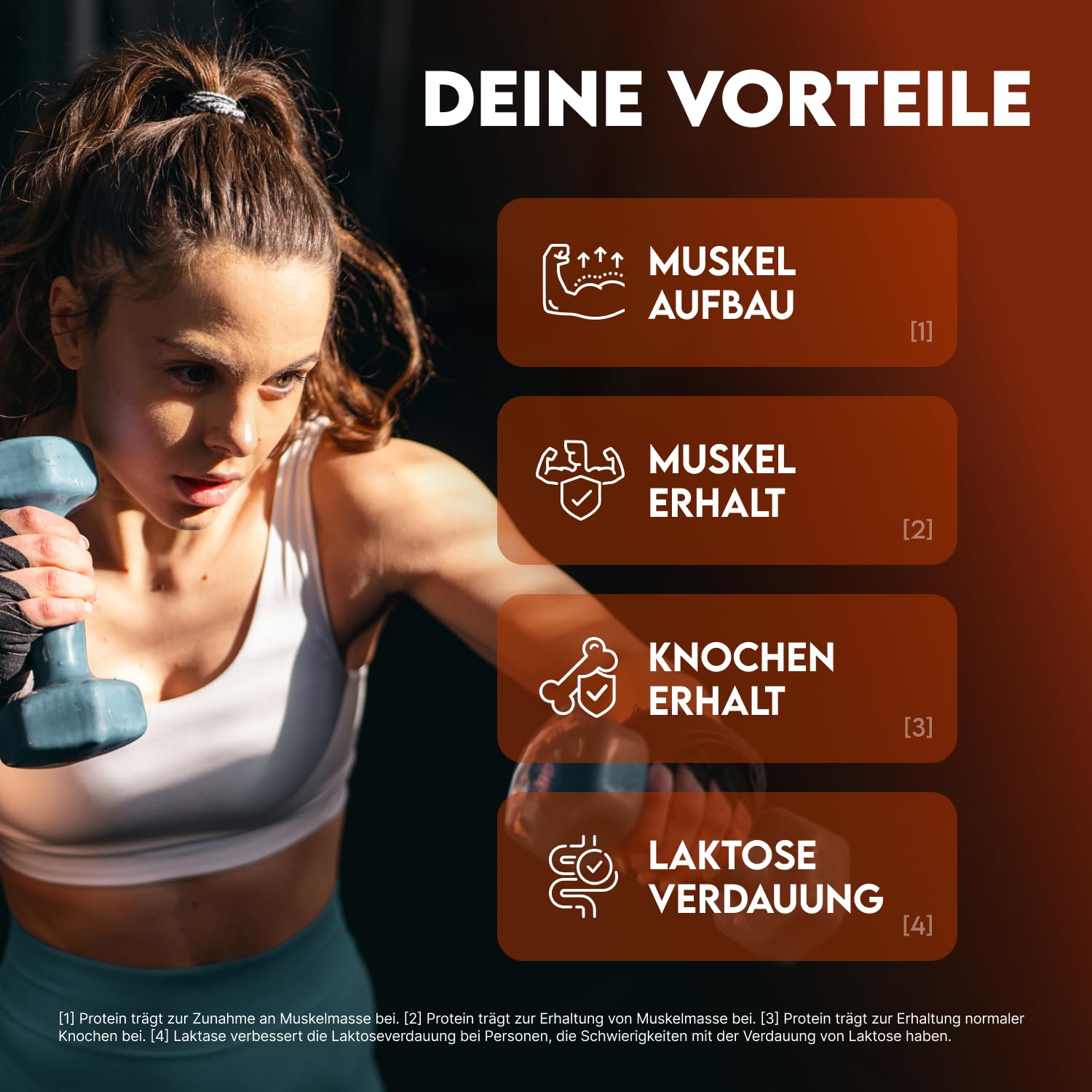 WFN Approved Casein - Casein Proteinpulver - Neutral & Ohne Süßungsmittel - 1 kg - Cremiger Casein Shake - Sehr gut lösliches Kasein Pulver - 33 Portionen - Made in Germany - Extern laborgeprüft