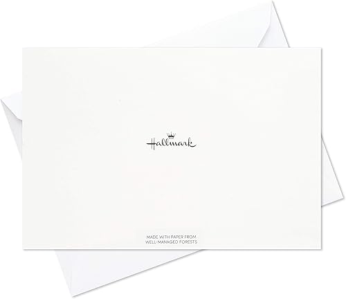 Miniatura 9 de Hallmark Surtido de tarjetas de agradecimiento, color blanco y negro (48 tarjetas con sobres para todas las ocasiones)