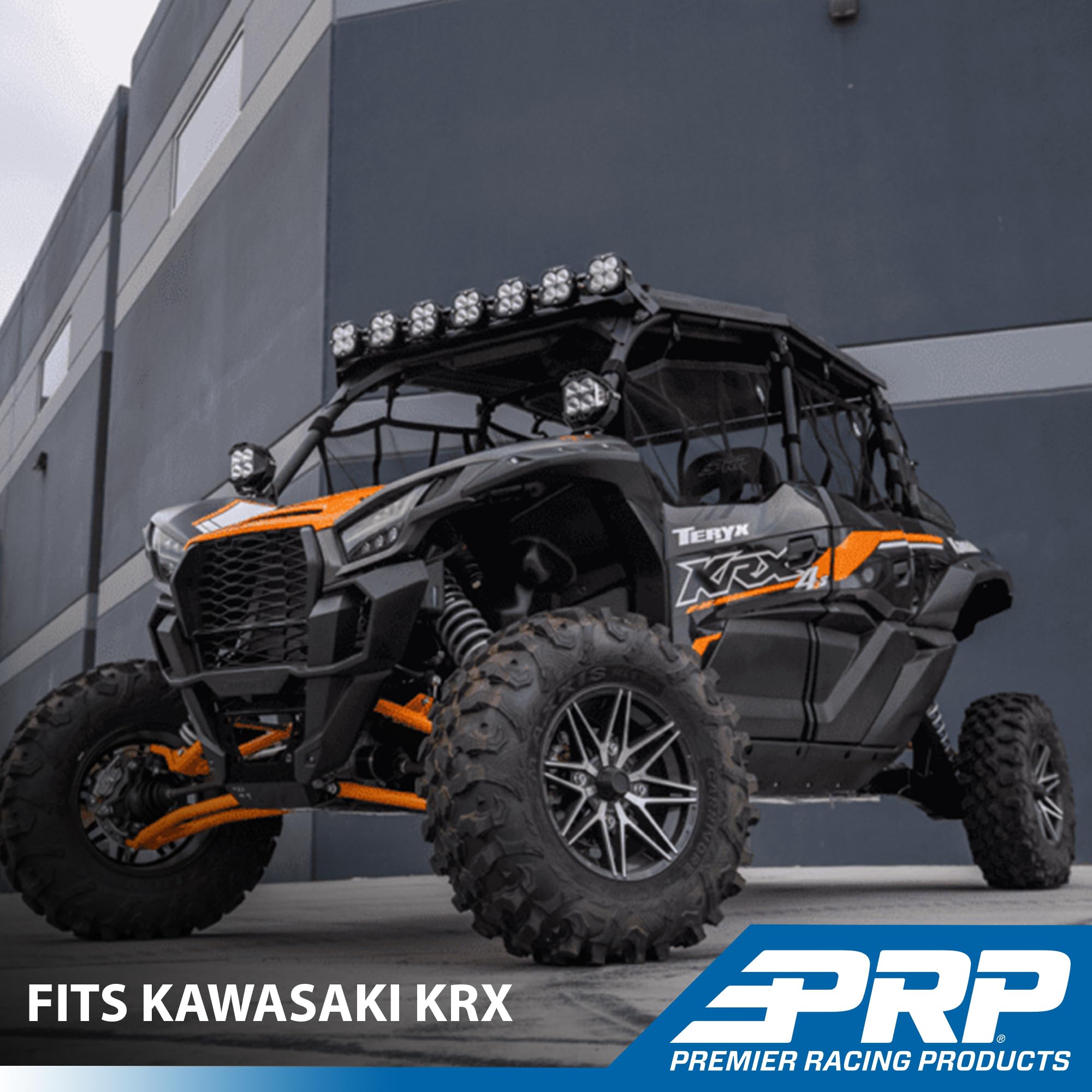 Amazon.com: PRP Seats ODL-217413 Rear Limit Strap Kit for Kawasaki