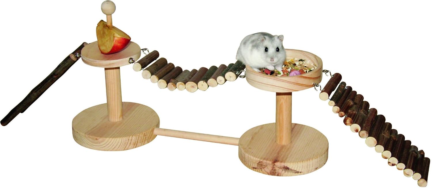 Kerbl Nature Play and Feed Area for Hamsters, 12 x 60 cm