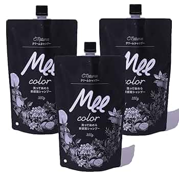 Amazon | [Mee Color] [ミーカラー] 【3個セット】クリーム