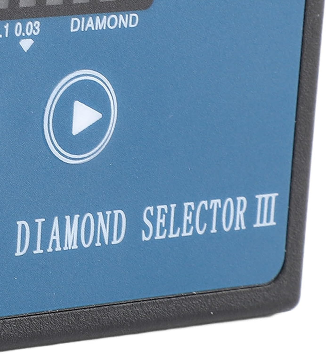 Tyenaza Diamond Selector, High Accuracy Practical Portable Jewelry Diamond Selection Tester for Home Jewelry Market